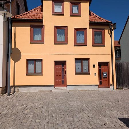Ferienwohnung ,,Hinter Der Mauer" Hildburghausen Eksteriør billede
