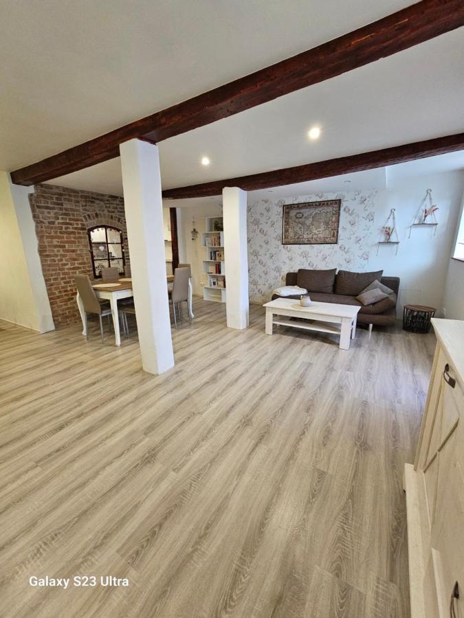 Ferienwohnung ,,Hinter Der Mauer" Hildburghausen Eksteriør billede
