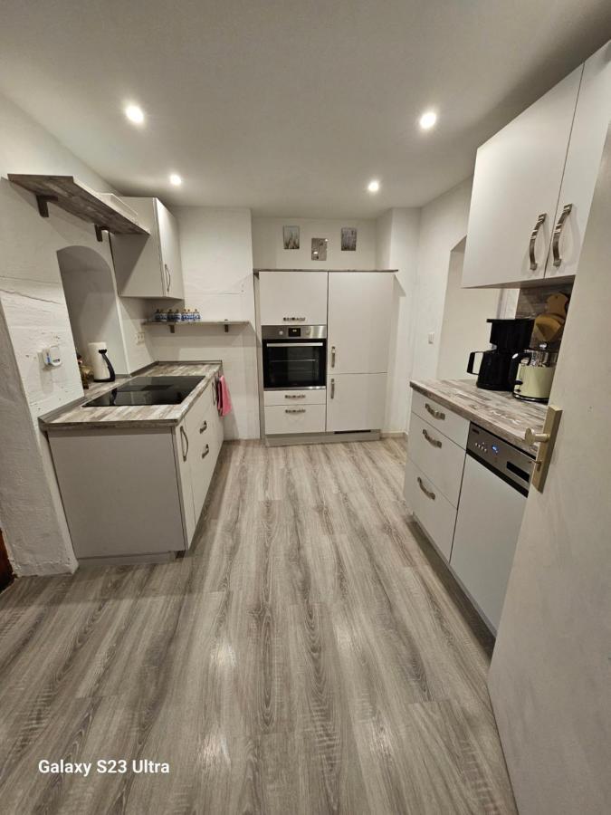 Ferienwohnung ,,Hinter Der Mauer" Hildburghausen Eksteriør billede
