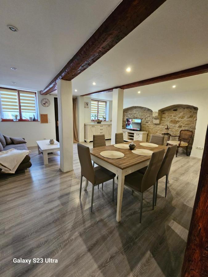Ferienwohnung ,,Hinter Der Mauer" Hildburghausen Eksteriør billede