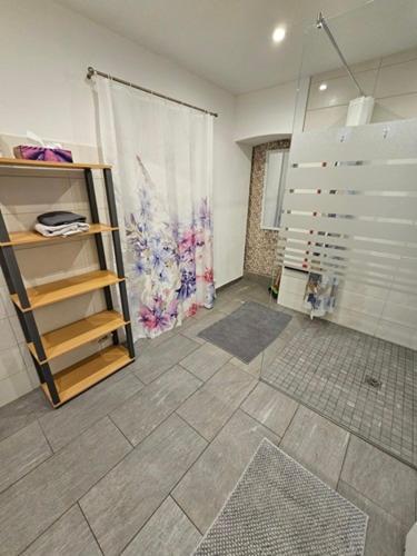 Ferienwohnung ,,Hinter Der Mauer" Hildburghausen Eksteriør billede
